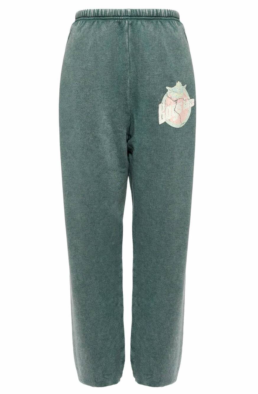 NEW BOYS LIE women's breakfast beers kimmy pants in green